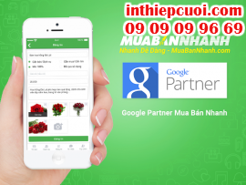 Dịch vụ quảng cáo Google với đối tác Google Partner